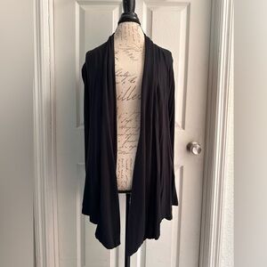 Black Lace Cardigan